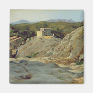 Imán Un pueblo en las montañas