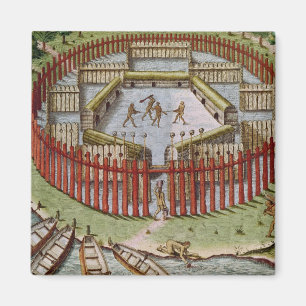 Imán Un pueblo indio