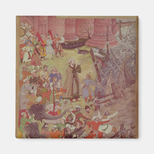 Imán Un puente de los barcos rotos por Akbar