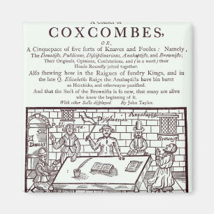 Imán Un racimo de Coxcombes de John Taylor