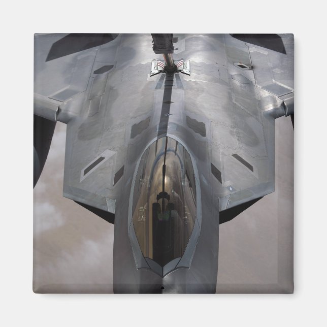 Imán Un rapero F-22 de la Fuerza Aérea de Estados Unido (Frente)