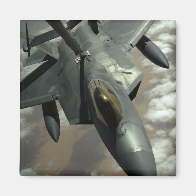 Imán Un rapero F-22 de la Fuerza Aérea de Estados Unido (Frente)