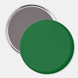 Imán Un rectángulo verde sólido con un color uniforme