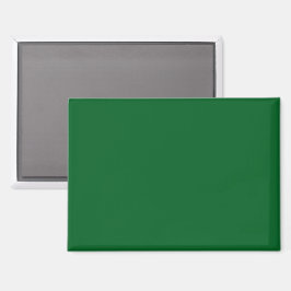 Imán Un rectángulo verde sólido con un color uniforme