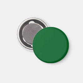 Imán Un rectángulo verde sólido con un color uniforme