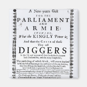 Imán Un regalo del Año Nuevo