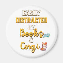 Imán Un regalo fabuloso para los amantes de los libros 