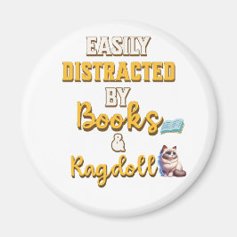 Imán Un regalo fabuloso para los que aman los libros y 