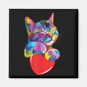 Imán Un regalo lindo para los amantes de los gatitos, u