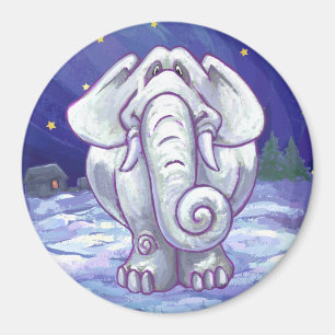 Imán Un regalo para elefantes blancos