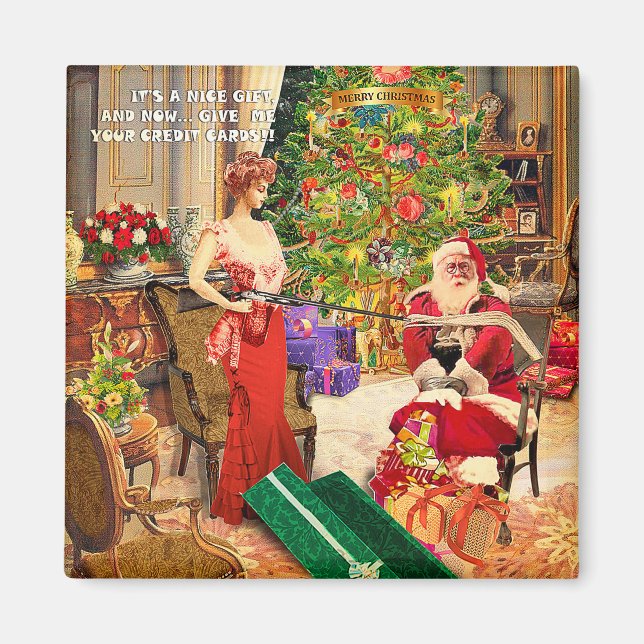 Imán Un regalo útil (Frente)