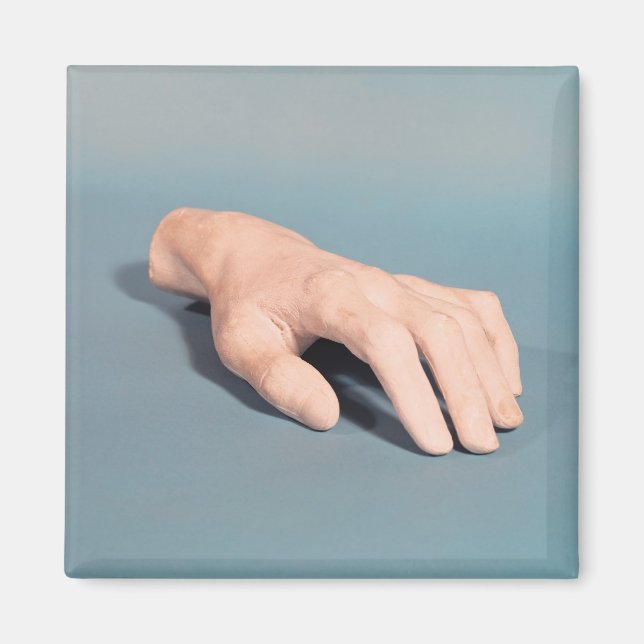 Imán Un reparto de la mano de Frederic Chopin (Frente)