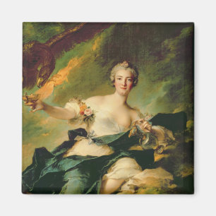 Imán Un retrato de Anne Josephe Bonnnier de la Mossau (