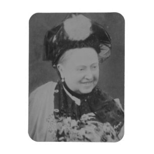 Imán Un retrato del jubileo de la reina Victoria
