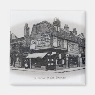 Imán Un rincón de Old Bromley