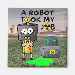 Imán Un Robot Me Llevó El Trabajo