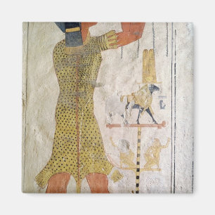 Imán Un sacerdote de Inmutef que hace un ofrecimiento