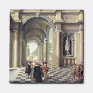 Imán Un Salón Renacentista