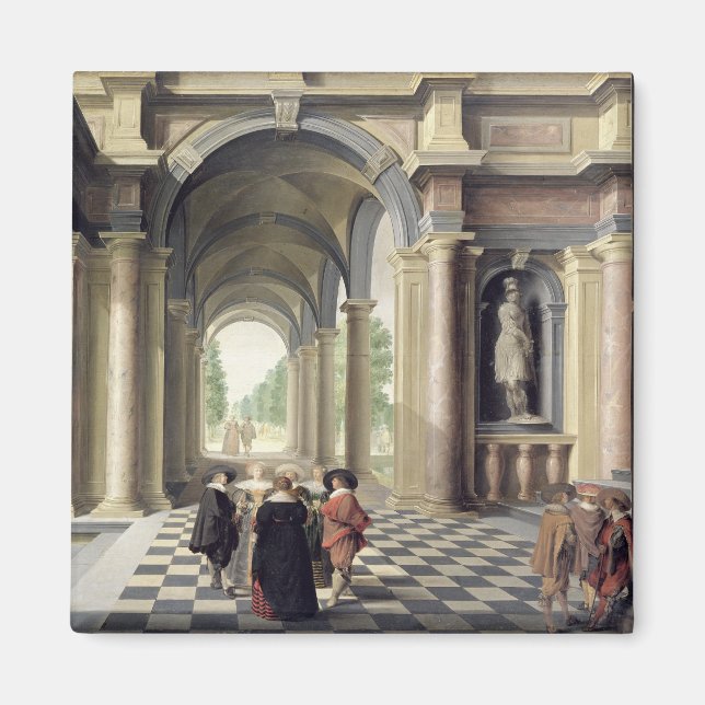 Imán Un Salón Renacentista (Frente)