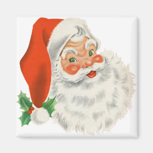 Imán Un Santa retro