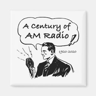 Imán Un siglo de emisiones de radio de AM