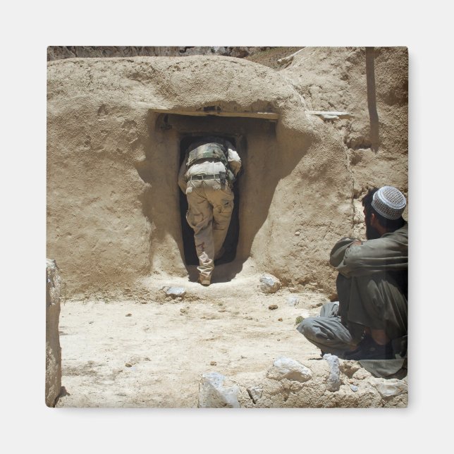 Imán Un soldado de la Guardia Nacional (Frente)