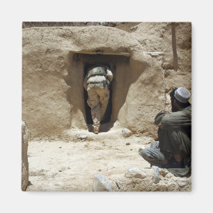 Imán Un soldado del Guardia Nacional