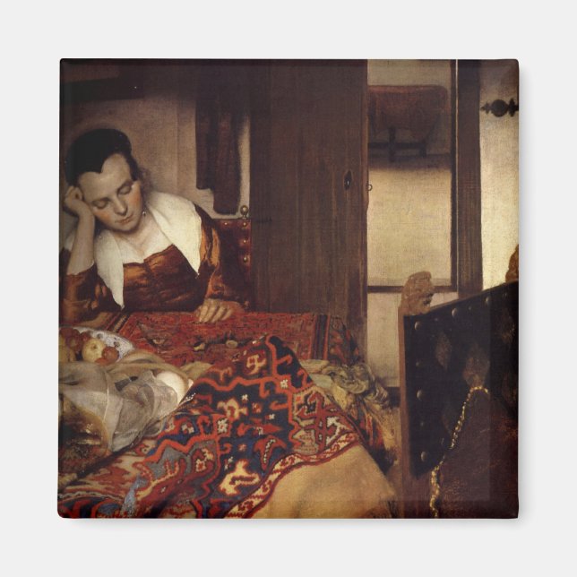 Imán Un sueño de una empleada doméstica (Frente)