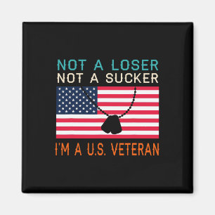 Imán Un Sueño Perdedor Soy Un Veterano Biden 2020 Anti 