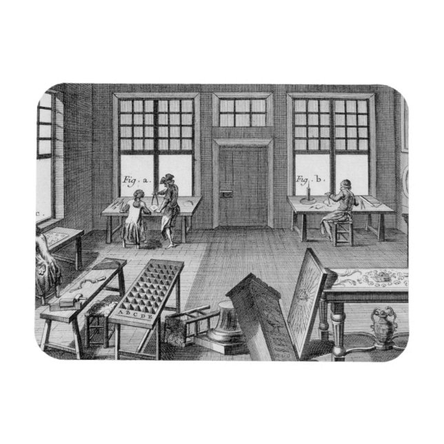 Imán Un taller de muebles dentro de la capa, del 'Encyo (Horizontal)