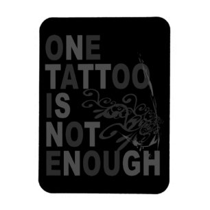 Imán Un tatuaje no es suficiente