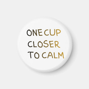 Imán Un Taza Más Cerca de la Calma