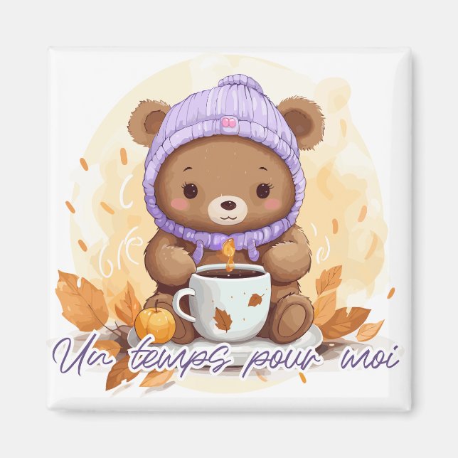 Imán Un temps pour moi (Frente)