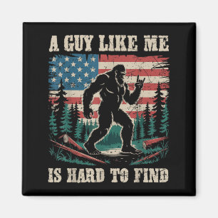 Imán Un tipo como yo es difícil de encontrar Bigfoot Di