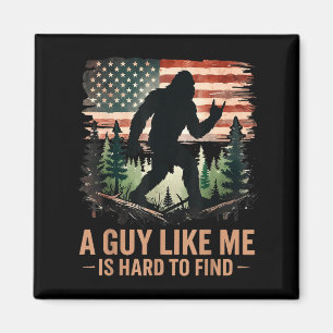 Imán Un tipo como yo es difícil de encontrar Bigfoot Di