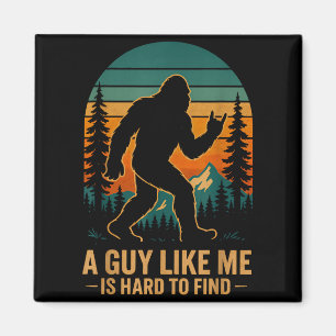 Imán Un tipo como yo es difícil de encontrar Bigfoot Di