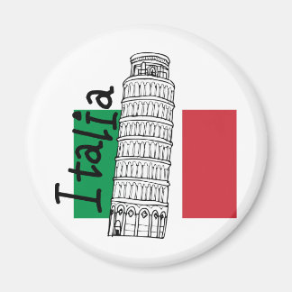 Imán Un toque de Italia
