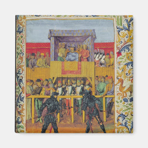 Imán Un torneo de combate mano a mano