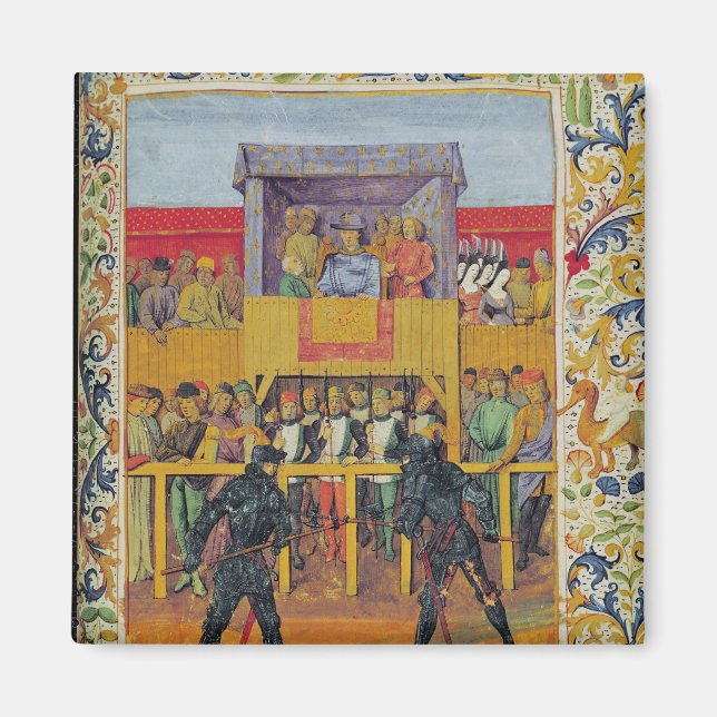 Imán Un torneo de combate mano a mano (Frente)