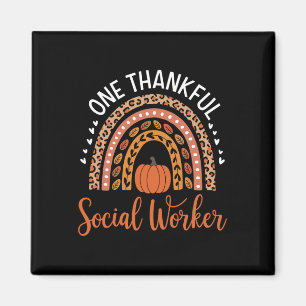 Imán Un trabajador social de una escuela agradecida