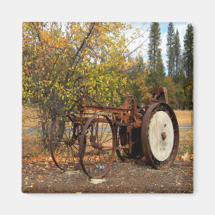 Imán Un tractor histórico...