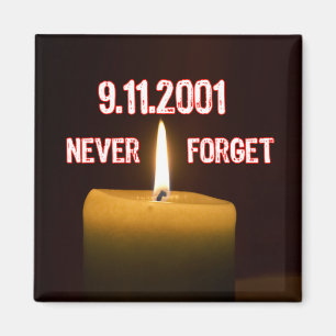 Imán Un tributo a nuestros héroes caidos del 11 de