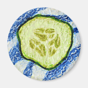 Imán Un trozo de verano