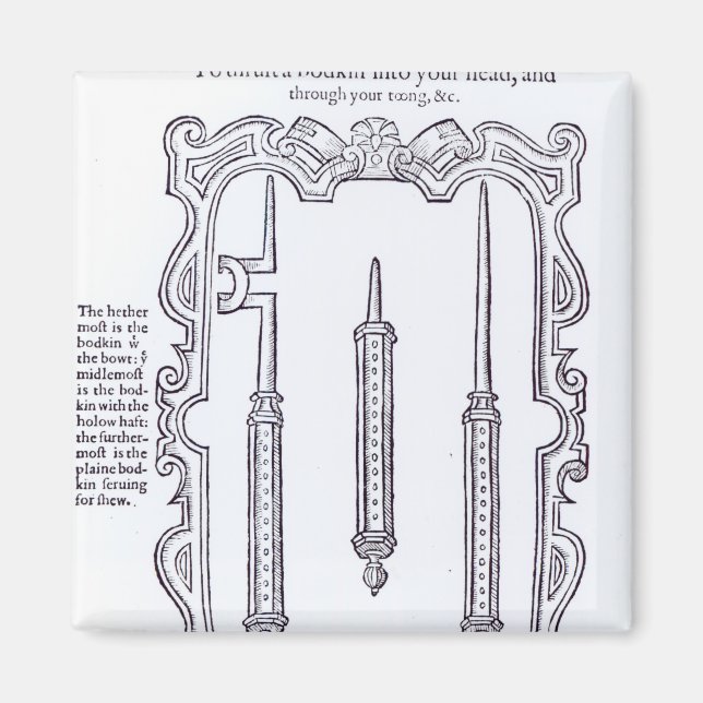 Imán Un truco mágico (Frente)