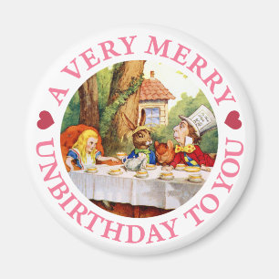 IMÁN ¡UN UNBIRTHDAY MUY FELIZ A USTED!