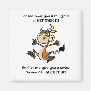 Imán ¡Un vaso de agua para superarlo!