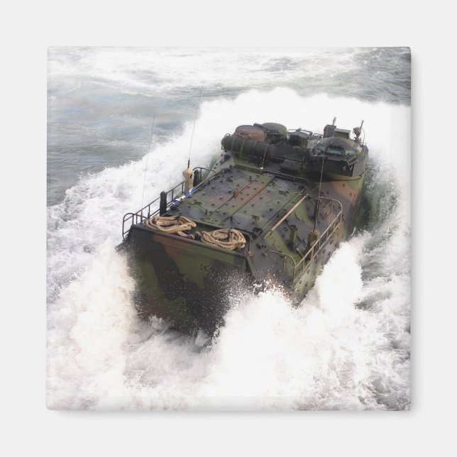 Imán Un vehículo de asalto anfibio 2 (Frente)