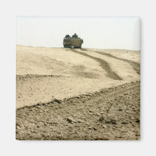 Imán Un vehículo del asalto de carros anfibios