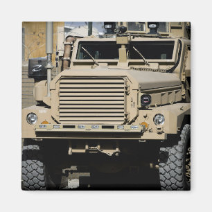 Imán Un vehículo mina-resistente, emboscada-protegido