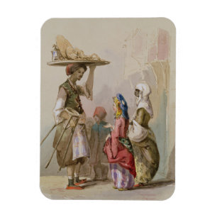 Imán Un vendedor del pote, c.1855